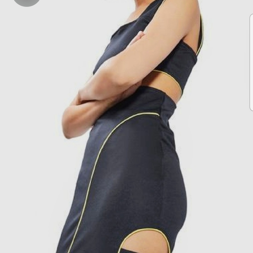 Top Shop Midi Bodycon Dress